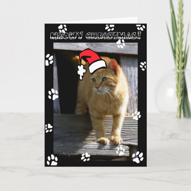 SHORTY5X7 christmas Holiday Card (Front)