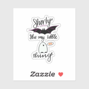 Shorty Batty Funny Retro