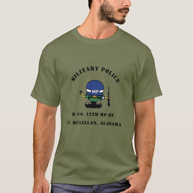 Shorty the Short Timer MP T-Shirt (Front)