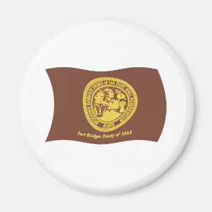 Shoshone Bannock Tribes Flag Magnet