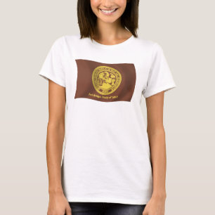Shoshone Bannock Tribes Flag Shirt