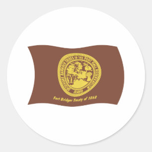 Shoshone Bannock Tribes Flag Sticker
