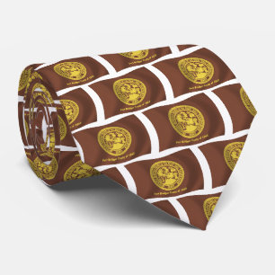 Shoshone Bannock Tribes Flag Tie