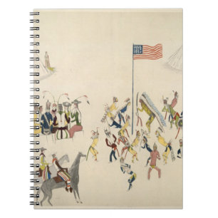 Shoshone dance participated in only by men (pigmen notebook