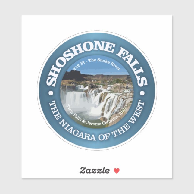 Shoshone Falls (Sheet)