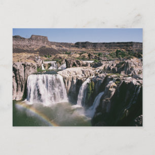 Shoshone Falls Idaho Post Card