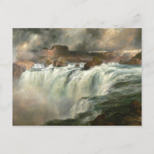 Shoshone Falls on the Snake River - 1900 Postcard