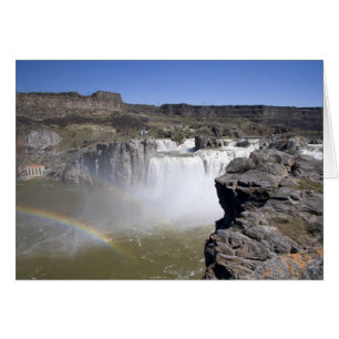Shoshone Falls on the Snake River in Twin Falls,