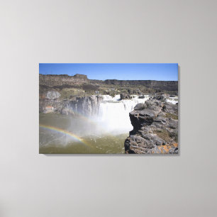 Shoshone Falls on the Snake River in Twin Falls, Canvas Print