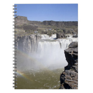 Shoshone Falls on the Snake River in Twin Falls, Notebook