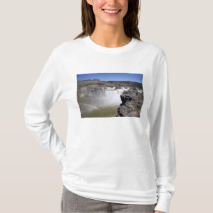 Shoshone Falls on the Snake River in Twin Falls, T-Shirt
