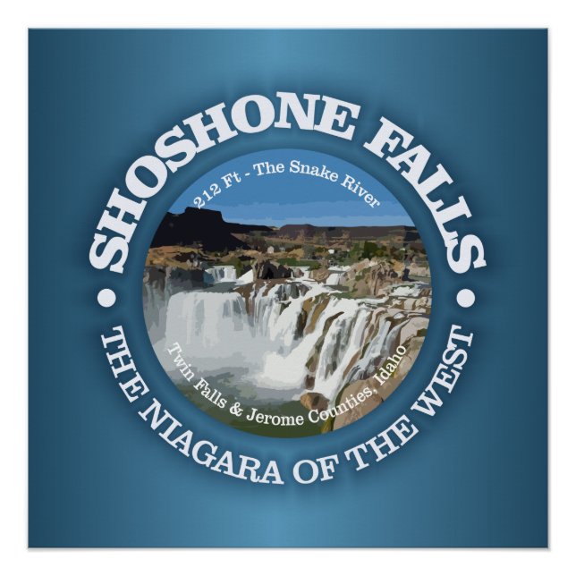Shoshone Falls Poster (Front)