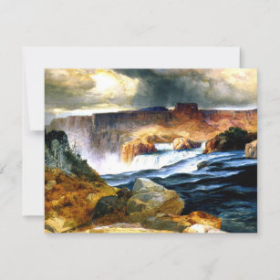 Shoshone Falls, Snake River, Idaho Card