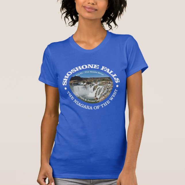 Shoshone Falls T-Shirt (Front)