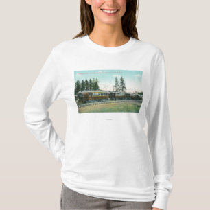 Shoshone Flyer Train off to Spokane T-Shirt
