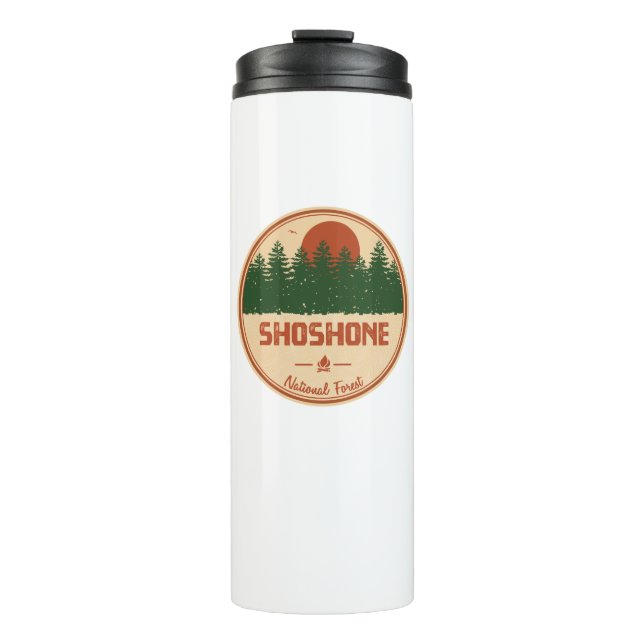 Shoshone National Forest Thermal Tumbler (Front)