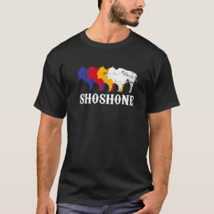 Shoshone People Native American Indian Premium T-Shirt