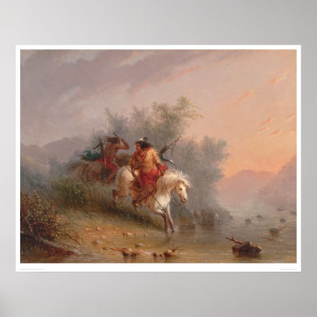 Shoshoni Indians (1069A) Poster (Front)