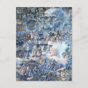 Shostakovich's First Symphony by Pavel Filonov Postcard