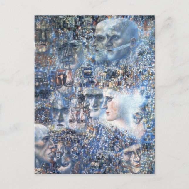 Shostakovich's First Symphony by Pavel Filonov Postcard (Front)