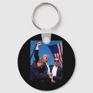 Shot At Rally Premium Scoop Keychain