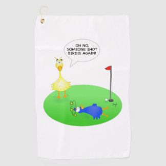 Shot Birdie Golf Towel