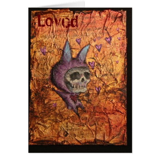 Shot by Cupid greeting card