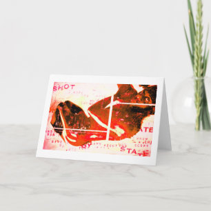 shot by state painting holiday card