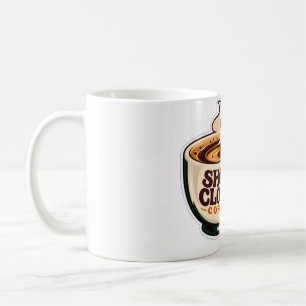 Shot Clock Coffee Basketball Espresso Humour Mug