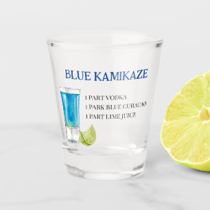 Shot Drink Recipe Party Gift  Shot Glass
