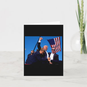 Shot Fist Pump Card