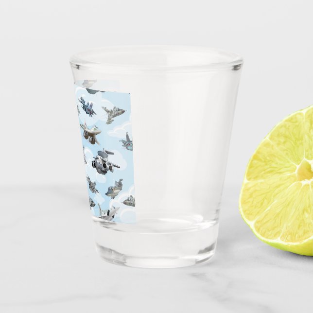 Shot glass (Right)