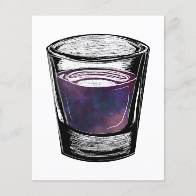 shot glass (Front)