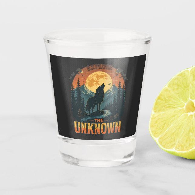 Shot glass (Front)