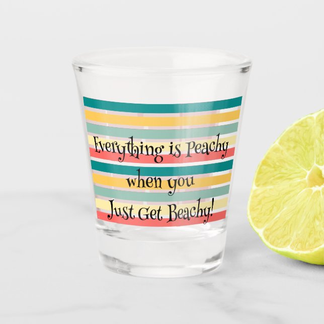 Shot glass (Front)