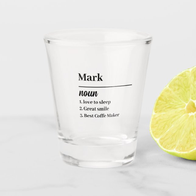 SHOT GLASS (Front)