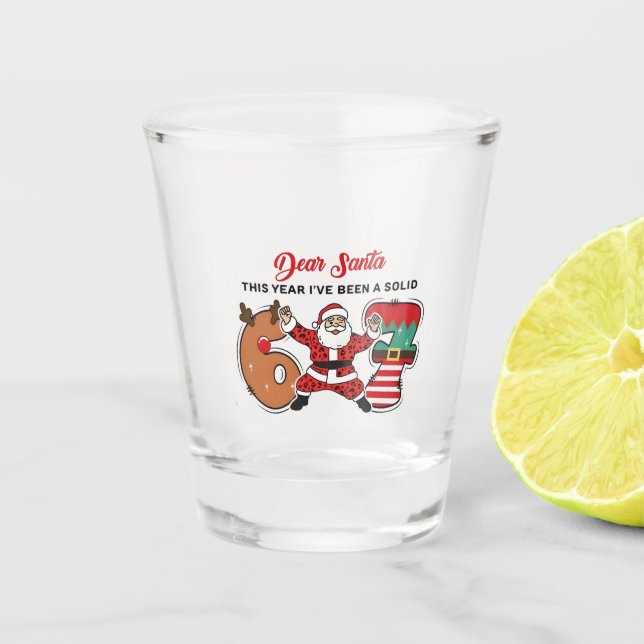   SHOT GLASS (Front)