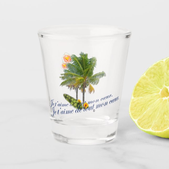 Shot glass (Front)