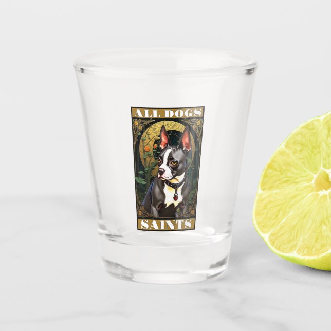 Shot glass (Front)
