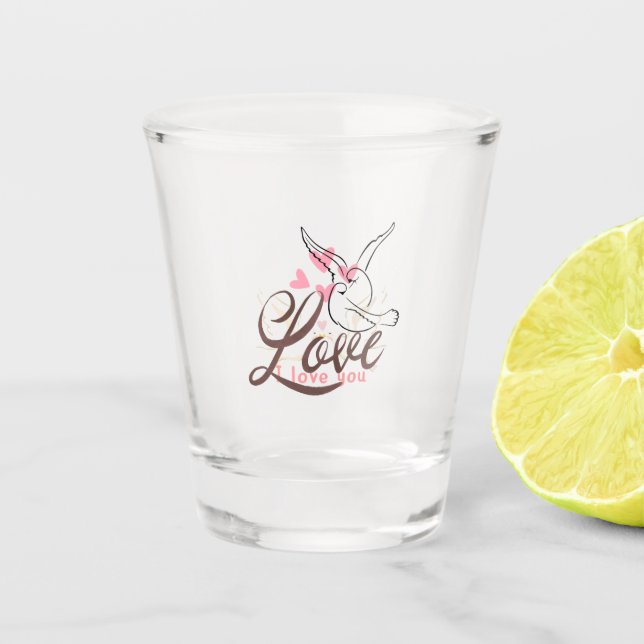 Shot glass (Front)