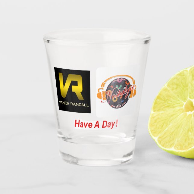 Shot Glass (Front)