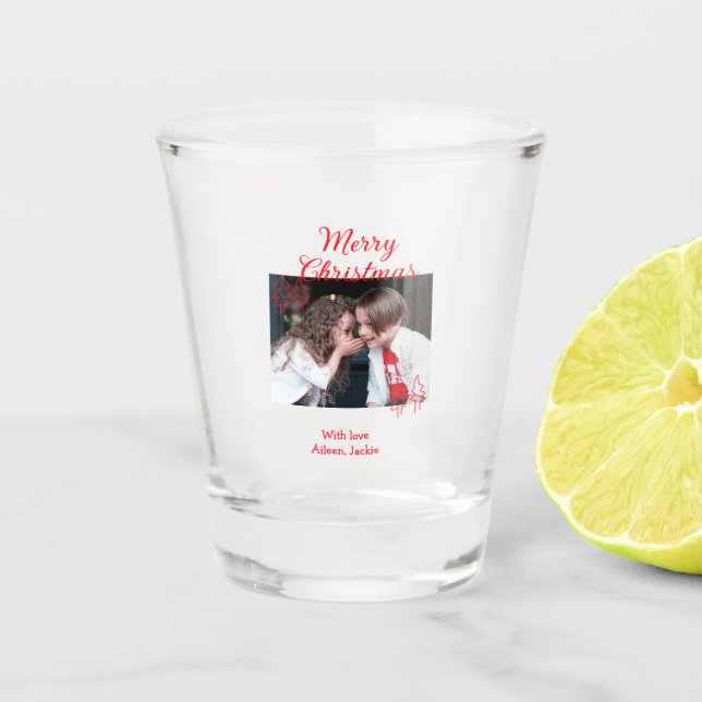 Shot glass (Front)