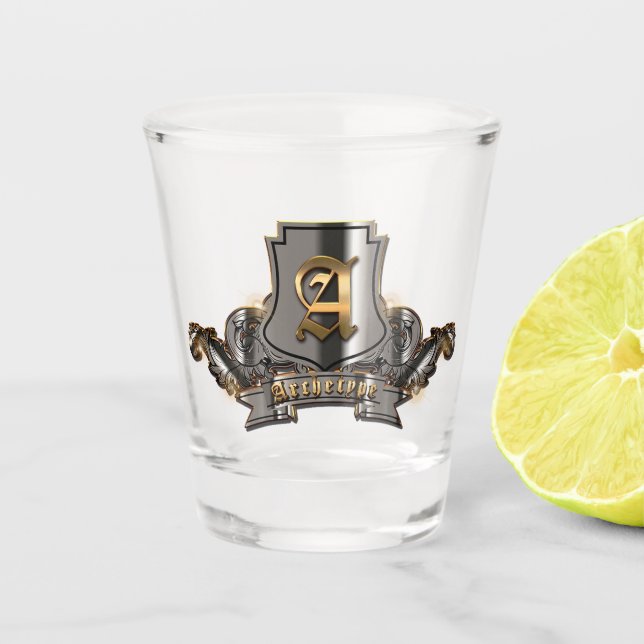Shot Glass (Front)