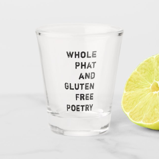 Shot glass (Front)