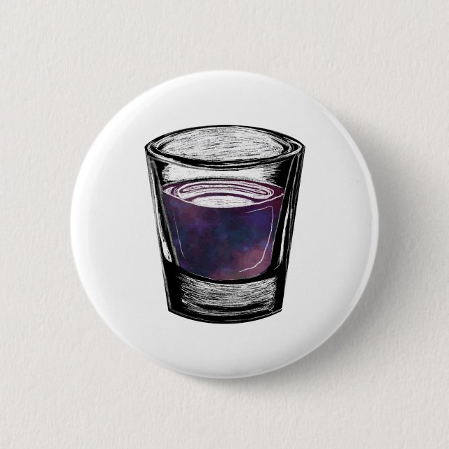 shot glass 2 inch round button (Front)