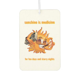 Shot glass air freshener