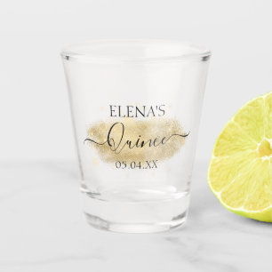 Shot glass Birthday Quinceanera Party Favour