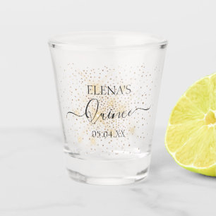 Shot glass Birthday Quinceanera Party Favour