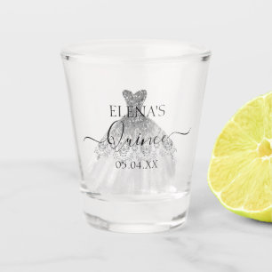 Shot glass Birthday Quinceanera Party Favour