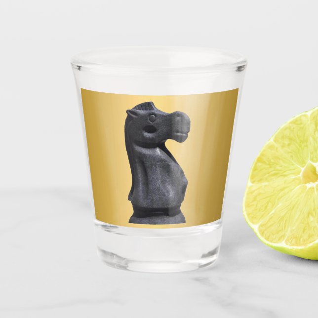 Shot Glass Chess (Front)